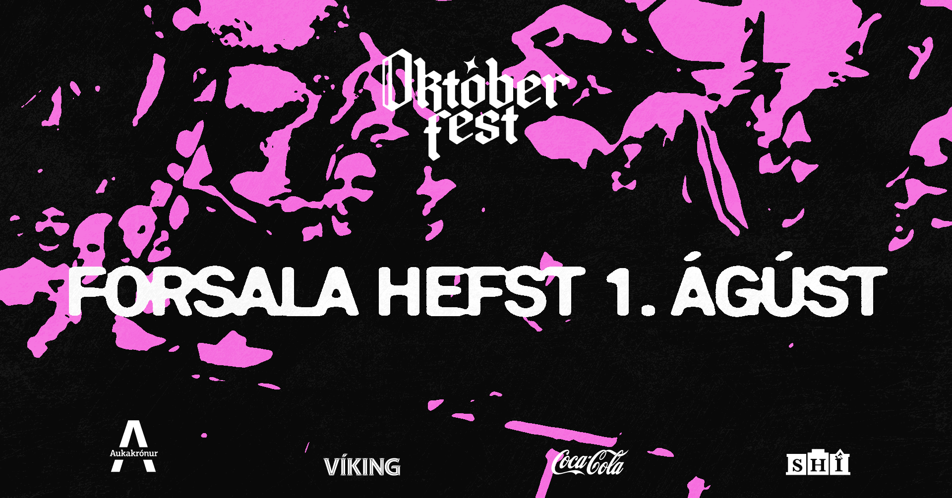 Oktoberfest Banner Desktop